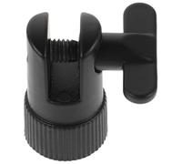 DECHOUS Supporto Antivibrazione per Microfono da Tavolo Morsetto e Vite, Accessorio Antiurto 4,5 Cm per Microfoni a Condensatore, per Registrazioni Professionali e Podcasting