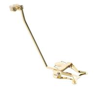 DECHOUS Supporto per Lira da Marcia Regolabile Morsetto Antivento Trasparente Clip Leggera per Spartiti Musicali per Corno Francese Tromba Clarinetto e Sassofono Accessorio per Bande