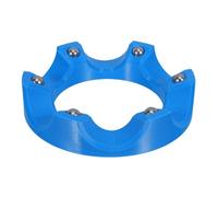 DECHOUS Supporto Rotante per Palle da Bowling Cuscinetti a Sfera, Base Antiscivolo e Bicchiere Girevole 360° per Lucidatura e Manutenzione, Accessorio Professionale per Giocatori di Bocce