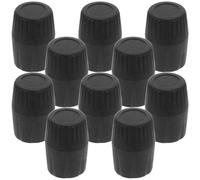 DECHOUS Tappi per Piedini Asta Microfonica 10 Pezzi, Protezioni in Plastica per Supporto Microfono, Accessori per Rack Microfonico, per Registrazione Canzoni e Studio