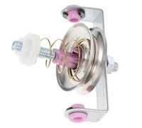 DECHOUS Tenditore per Macchine da Tessere in Acciaio Inox Colonna in Ceramica, Accessorio per Controllo Preciso della Tensione del Filo, Parte per Macchine da Maglieria ad Uso Industriale