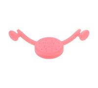 DECHOUS Trainer Muscoli Labbra Sorriso in Silicone per Sorriso Stretto Attrezzo Compatto per Esercizi Facciali Quotidiani Naturale Portatile per Cura Viso Donna