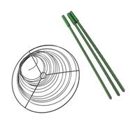 DECHOUS Traliccio Rampicante da Giardino a Spirale in Ferro Robusto, Supporto per Piante in Vaso e Rampicanti, Piccolo Traliccio per Fiori da Interno Adatto a Glicine, Piselli e Ortaggi