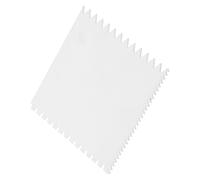 DECHOUS Utensile in Acciaio Inox per Scultura Argilla Dentato, Compatto | Atelier e Laboratori, per Modelli Complessi e Sculture Grandi, Colore Argento, 1 Pezzo