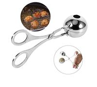 DECHOUS utensili da cucina grattuggia martello per batticarne Piatto palla polpa di granchio microonde forniture di pollo polpetta di carne paletta per pasta Strumenti di cottura Silver