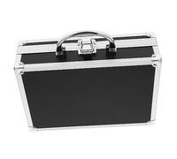 DECHOUS Valigetta in Alluminio Rigida Portautensili Serratura, Contenitore Portatile Multifunzionale 23x16x7 Cm, Custodia Resistente Da Lavoro Per Casa, Ufficio e Viaggi