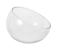 DECHOUS Vaso Idroponico in Vaso per Fiori Design Semicircolare Fioriera da Parete per Piante da Decorazione Contemporanea