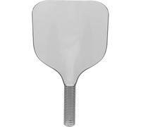 DECHOUS Visiera Protettiva per Parrucchiere in Pet con Manico Scudo Faciale Spruzzi di Lacca e Colore per Capelli Copertura per Viso e Capelluto Accessorio Professionale per Salone di