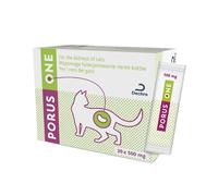 Dechra Veterinary Porus One Bustine Gatti Supporto Renale 30 bustine- Integratori per gatti - 1° ORDINE? scegli lo sconto BZR5 / BZR20 + 200 punti fedeltà