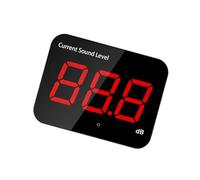 Decibel Meter facile da usare con accensione e spegnimento automatico e posizionamento flessibile per la misurazione dei livelli di rumore dell'industria domestica