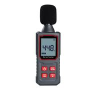 Decibel Meter Lettore di livello sonoro 30-130dB Misuratore di livello sonoro palmare SPL Meter con microfono capacitivo Sensore HD Retroilluminazione Display Portatile db Meter Decibel Monitoraggio
