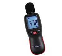 Decibel Meter Sound Level Tester Volume Del Rumore Strumento Di Misurazione E Monitoraggio Display Digitale Con Retroilluminazione
