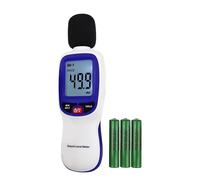 Decibel Metro Con Dati Loggingenable App Registrazione Su Telefono Smartphone