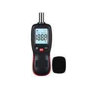 Decibelmetro, Fonometro Digitale 30-130dBA Decibel Sonometros 0.1dB LCD Tester di Rumore Mantenimento Dati Retroilluminato(WT85B With Bluetooth)
