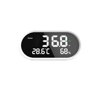 Decibelmetro, Misuratore di livello sonoro 3 in 1 con termometro digitale for umidità temperatura, decibel, for casa