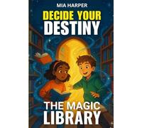 Decide Your Destiny: Tha Magic Library: Adventures, friendship, and magic inside a mysterious library