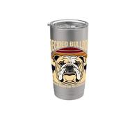 Decided Bulldog Mind non ha fatto cambiamenti Bicchiere termico in acciaio inox doppia parete