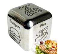 Decider di alimentari | Coppie Decisione Date Night Dice Games - Lui La sua idea per la notte del pasto romantico Decider di cibo per Capodanno San