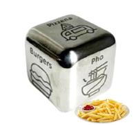 Decider di dadi per gastronomia - Date Night What Dinner Decision Dice, Night Dice Coppia Date Night Gift | Lui Suo Appuntamento Idea Romantic Meal Dice Food Decdider per Capodanno San Vale