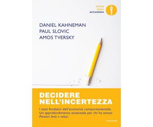 Decidere nell'incertezza [Paperback] [Nov 26, 2024] Kahneman, Daniel and Barbera