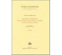 Decimo contributo alla storia degli studi classici e del mondo antico