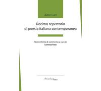 Decimo repertorio di poesia italiana contemporanea