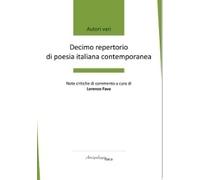 Decimo repertorio di poesia italiana contemporanea - [Arcipelago Itaca]