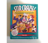 Decipher Stir Crazy: Italian Edition