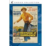 Decision At Sundown DVD (1957) - Randolph Scott, Noah Beery Jr John Carroll