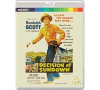 Decision at Sundown (Standard Edition) (Blu-ray) Randolph Scott John Carroll