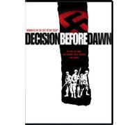Decision Before Dawn (DVD) Gary Merrill Oskar Werner Richard Basehart