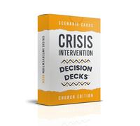 Decision Decision, 60 Schede di scenario di intervento di crisi per la sicurezza e la sicurezza della Chiesa per migliorare il pensiero critico Problem Solving e le capacità decisionali