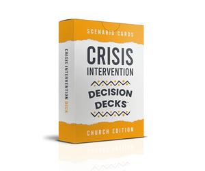 Decision Decision, 60 Schede di scenario di intervento di crisi per la sicurezza e la sicurezza della Chiesa per migliorare il pensiero critico Problem Solving e le capacità decisionali