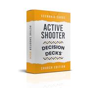 Decision Decision Decision Decks: 60 Schede Scenario Sparatutto Attivo per Migliorare il Pensiero Critico, il Giudizio, la Risoluzione dei Problemi e il processo decisionale.