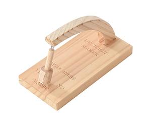 Decision Maker, Decision Maker Magnetico Creativo, Selettore Magnetico Oscillante in Legno, Oscilla Il Pendolo e Trova la Risposta alla Tua Domanda (B)