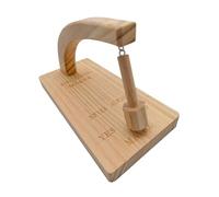 Decision Maker Portatile, Pendolo Magnetico Creativo in Legno, Trova la Risposta alla Tua Domanda, per Pianificazione, Accessorio da Scrivania, Regalo per Casa o Ufficio (A)