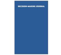 Decision-Making Journal Blue