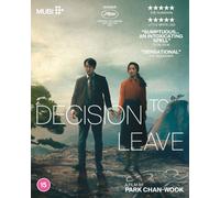 Decision To Leave (Blu-ray) Park Yong-woo Yoo Teo Go Kyung-Pyo Lee Jung-Hyun