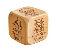 Decisionali per Quilting | Strumento Di Scelta Per Progetti Quilting - Strumento Ispirazionale Per Per Appassionati Di Cucito,Regalo Famiglia Compleanno Raduni Riunioni