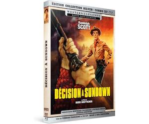 Decisione A Sundown COMBO BLU-RAY + DVD NUOVO