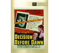 Decisione Before Alba DVD (1951) - Richard Basehart,Oskar Werner, Gary Merril