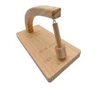 Decisione - Dondolo magnetico per i responsabili delle decisioni, pendolo a dondolo, decorazione per la fisica scientifica, divertente giocattolo educativo di equilibrio, decorazione per ufficio