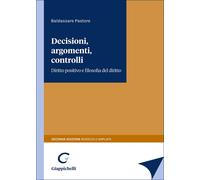 Decisioni, argomenti, controlli. Diritto positivo e filosofia del diritto ...