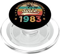 Decisioni discutibili dal 1983 Vintage Classic Sunset PopSockets PopGrip per MagSafe