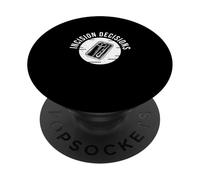 Decisioni Incisione Tecnico di autopsia di scienza mortuaria divertente PopSockets PopGrip Adesivo