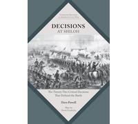 Dave Powell Decisions at Shiloh (Tascabile)