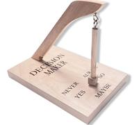 decisori in legno pendolo magnetico oggi per decidere i giocattoli del gioco