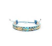 Decixde Braccialetto arcobaleno Pride Braccialetto intrecciato fatto a mano Braccialetto con perline arcobaleno per coppie gay lesbiche braccialetto dell'amicizia LGBTQ accessori per parata