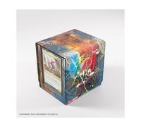 Deck Box Commander Sidekick Pro 100+ XL Gamegenic Marvel - Doom / Loki mtg