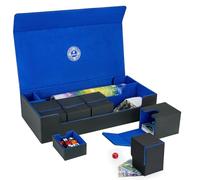 Deck Box con Piastra di Partizione,Set di scatole per mazzi di carte 6 in 1,Deck Box Magic con Capacità di 2400 Carte Collezionabili,Magnetic Deck Box per Carte da Collezione MTG,TCG,Yugioh,Commander
